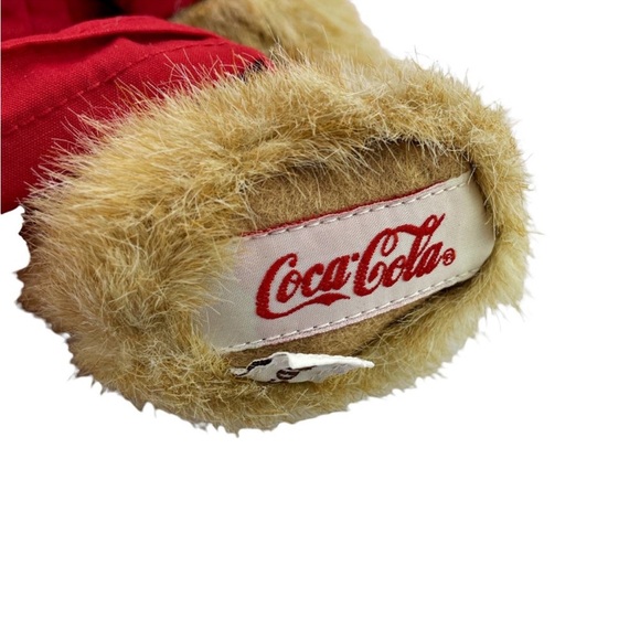 NWT Boyd's Bear Cheryl Coca-Cola 8" Pose-able #919942 - Picture 3 of 4